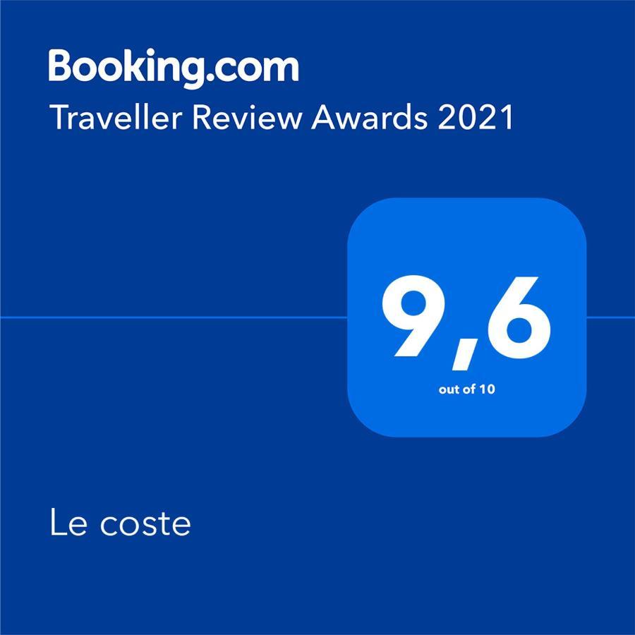 Le Coste Bed and Breakfast Veroli Exteriör bild