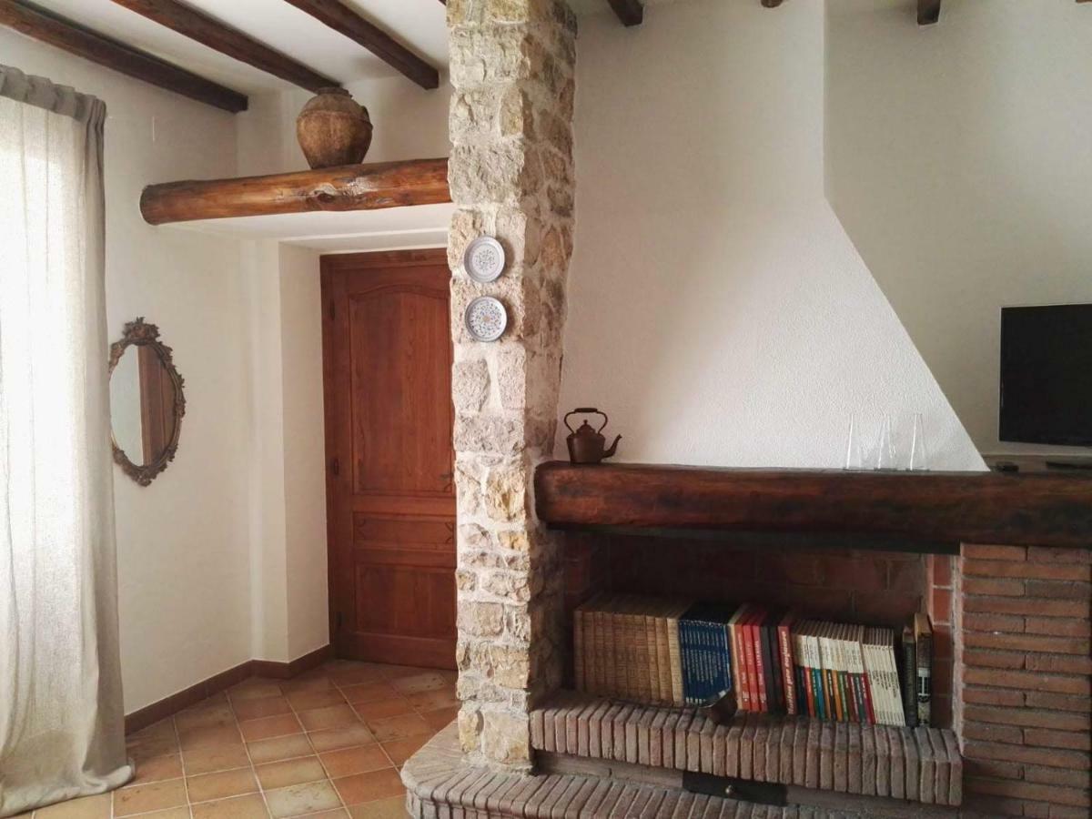 Le Coste Bed and Breakfast Veroli Exteriör bild