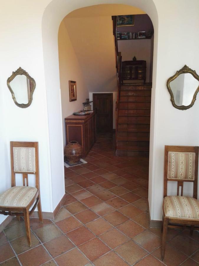 Le Coste Bed and Breakfast Veroli Exteriör bild
